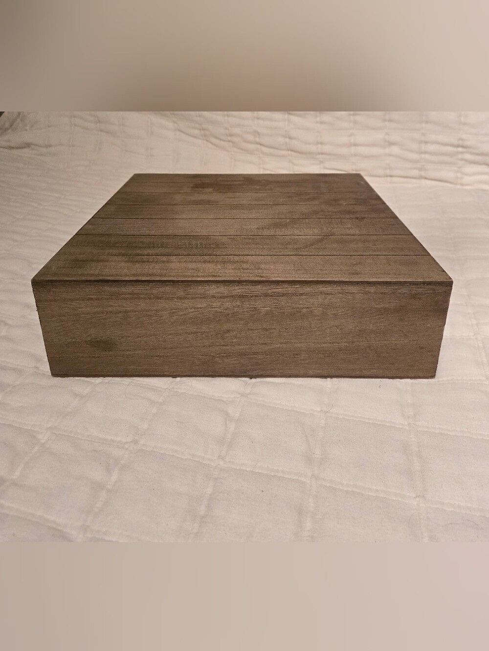 Rustic Wooden Cake Stand